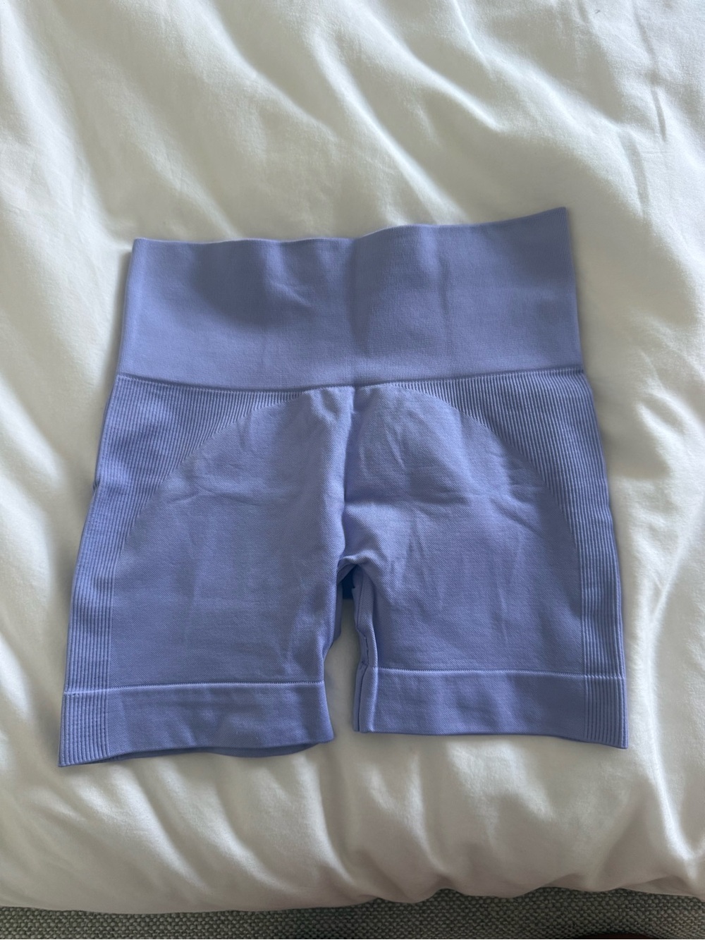 SET Active Lavender High-Rise Seamless Bike Shorts